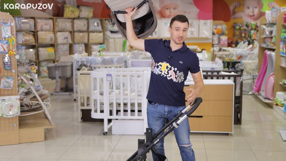 іспанська коляска Жане